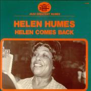 HELEN HUMES - Helen Comes Back cover 