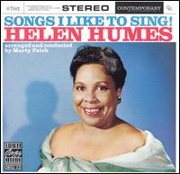 HELEN HUMES - Songs I Like to Sing cover 