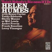 HELEN HUMES - Tain't Nobody's Biz-Ness If I Do cover 