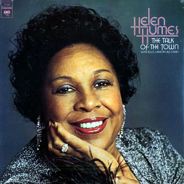 HELEN HUMES - The Talk of the Town cover 