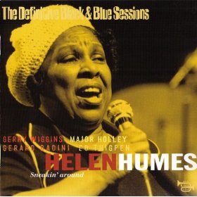 HELEN HUMES - The Definitive Black & Blue Sessions: Sneakin' Around cover 