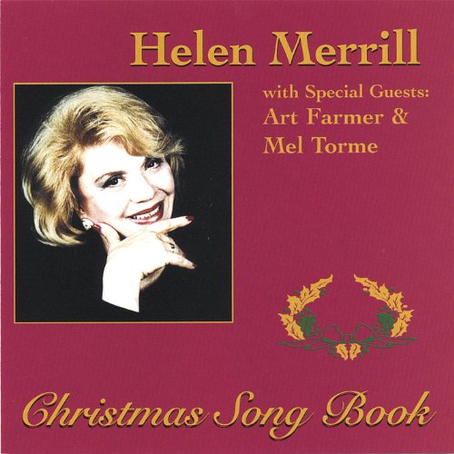 HELEN MERRILL - Christmas Song Book cover 