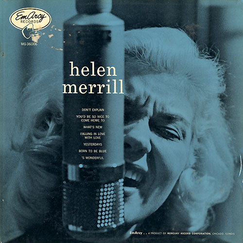 HELEN MERRILL - Helen Merrill cover 