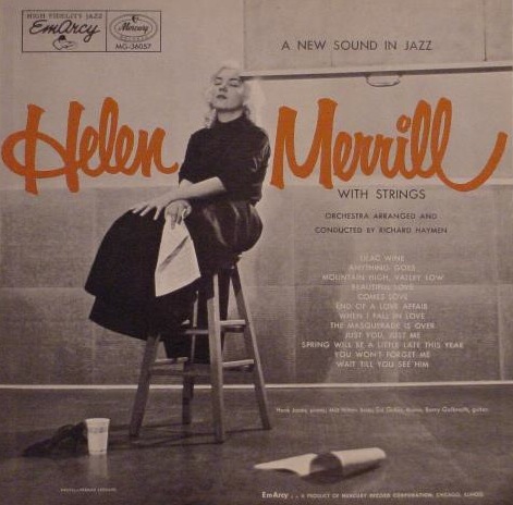 HELEN MERRILL - Helen Merrill With Strings cover 