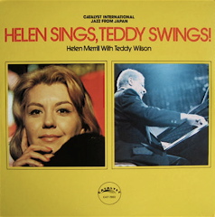 HELEN MERRILL - Helen Sings, Teddy Swings cover 