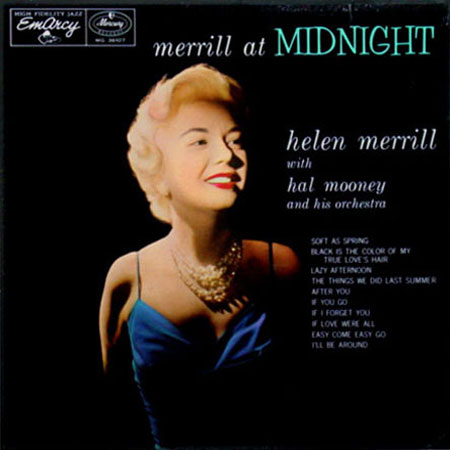 HELEN MERRILL - Merrill at Midnight cover 