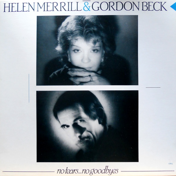 HELEN MERRILL - Helen Merrill & Gordon Beck : No Tears, No Goodbyes cover 