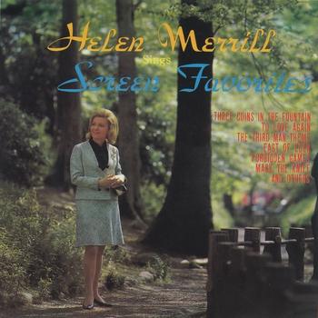 HELEN MERRILL - Sings Screen Favorites cover 