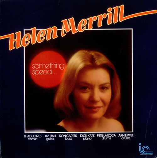 HELEN MERRILL - Something Special cover 