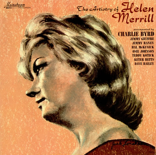 HELEN MERRILL - The Artistry of Helen Merrill cover 
