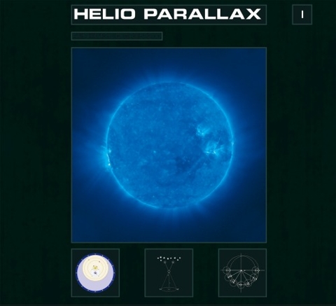 HELIO PARALLAX - Helio Parallax cover 