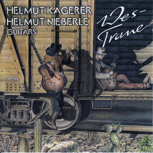 HELMUT KAGERER - Helmnut Kagerer / Helmut Nieberle : Wes Trane cover 