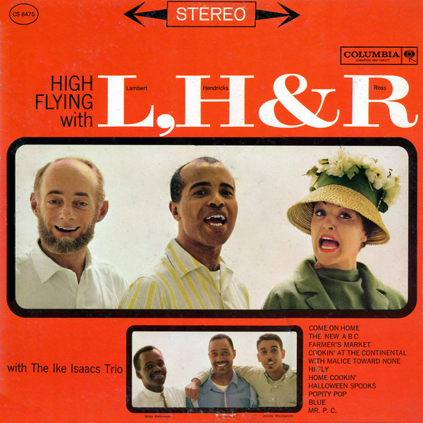 HENDRICKS AND ROSS LAMBERT - High Flying (aka The Way-Out Voices Of aka Lambert, Hendricks & Ross) cover 