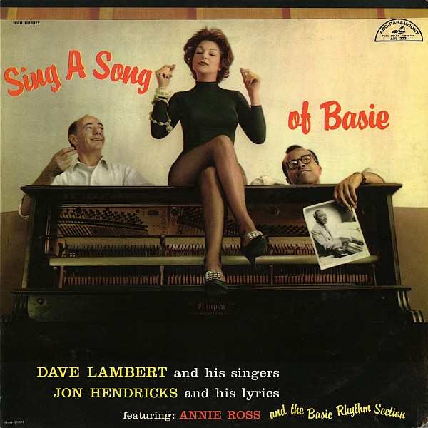 HENDRICKS AND ROSS LAMBERT - Sing A Song Of Basie cover 
