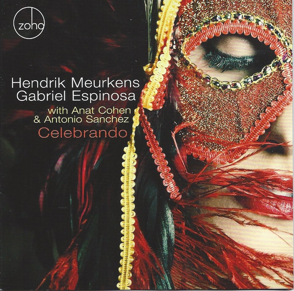 HENDRIK MEURKENS - Celebrando (with Gabriel Espinosa) cover 