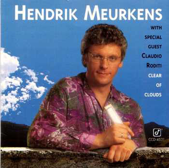 HENDRIK MEURKENS - Clear of Clouds cover 