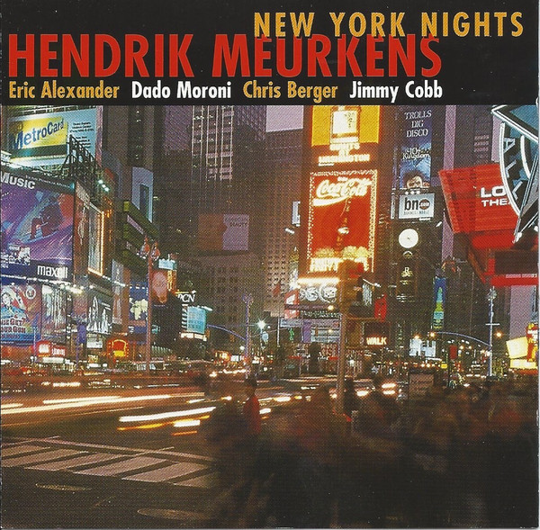 HENDRIK MEURKENS - New York Nights cover 