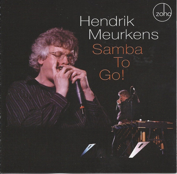 HENDRIK MEURKENS - Samba to Go! cover 