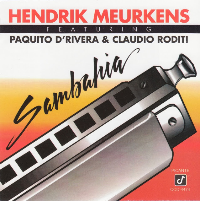 HENDRIK MEURKENS - Sambahia (Featuring Paquito D'Rivera & Claudio Roditi) cover 