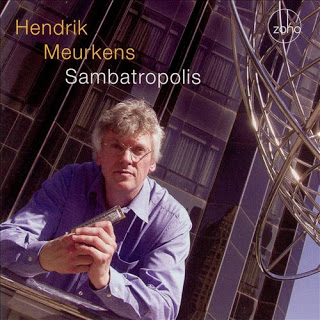 HENDRIK MEURKENS - Sambatropolis cover 