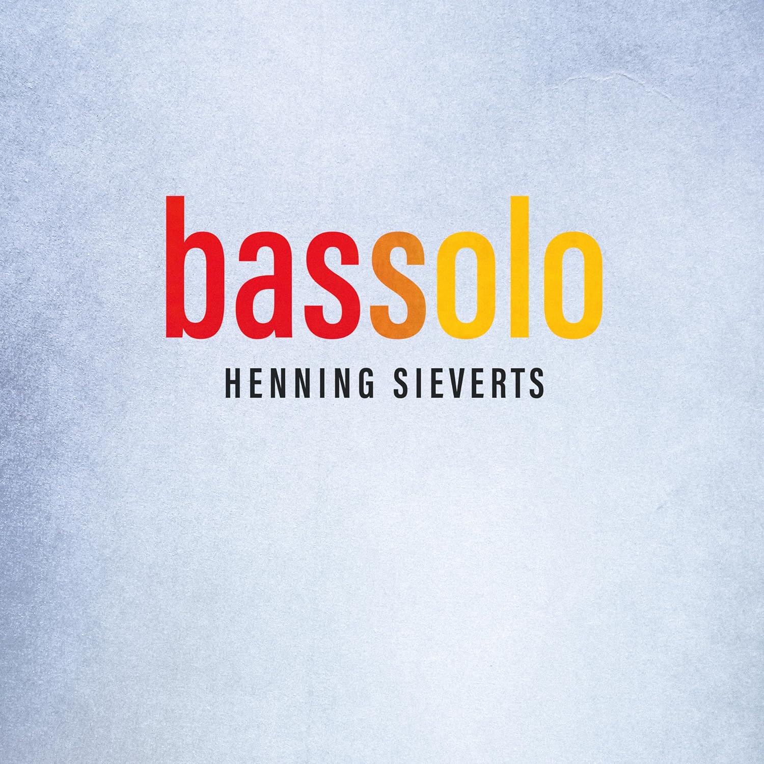 HENNING SIEVERTS - Bassolo cover 