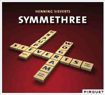 HENNING SIEVERTS - Symmethree cover 