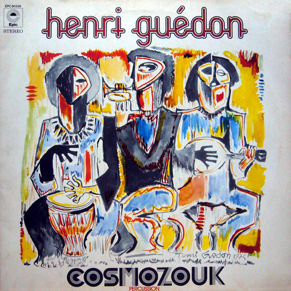 HENRI GUÉDON - Cosmozouk Percussion cover 