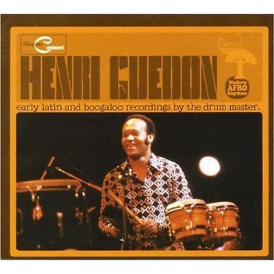 HENRI GUÉDON - Early Latin & Boogaloo Recordings by the Drum Master cover 