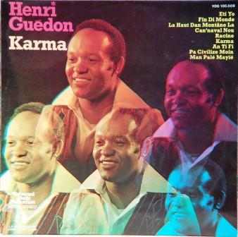HENRI GUÉDON - Karma cover 