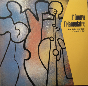 HENRI GUÉDON - L'Opera Triangulaire cover 
