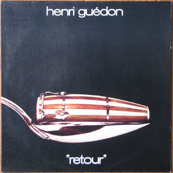HENRI GUÉDON - Retour cover 