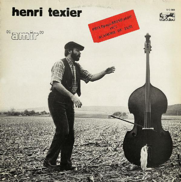 HENRI TEXIER - Amir cover 