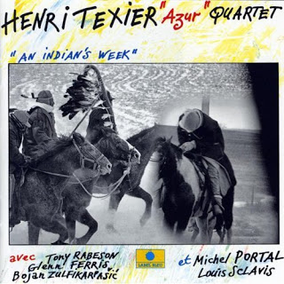 HENRI TEXIER - An Indian's Week cover 