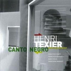 HENRI TEXIER - Canto Negro cover 