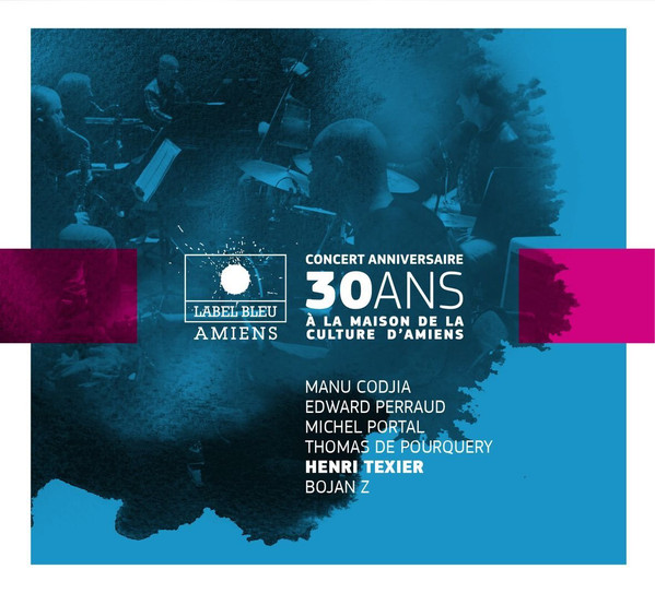 HENRI TEXIER - Concert anniversaire 30 ans cover 
