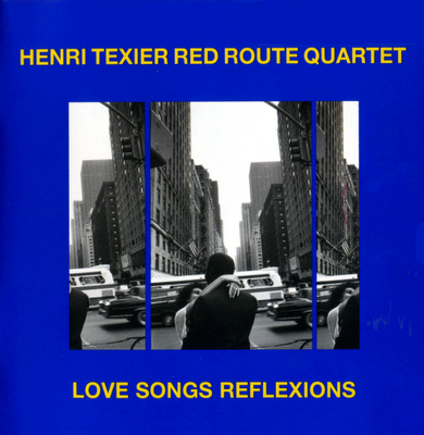 HENRI TEXIER - Love Songs Reflexions cover 