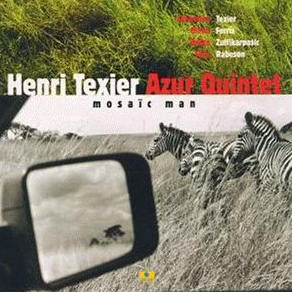 HENRI TEXIER - Mosaïc Man cover 