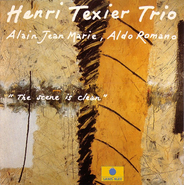 HENRI TEXIER - The Scene Is Clean cover 