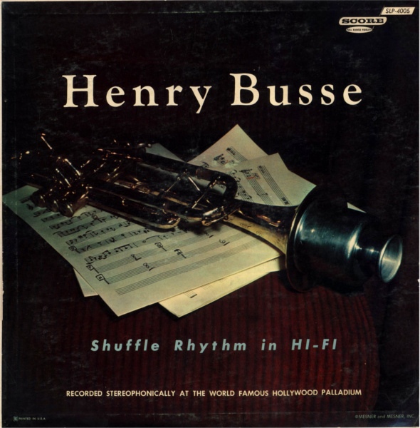 HENRY BUSSE - Shuffle Rhythm in Hi-Fi cover 