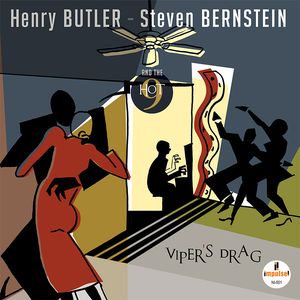 HENRY BUTLER - Henry Butler & Steven Bernstein : Viper’s Drag cover 