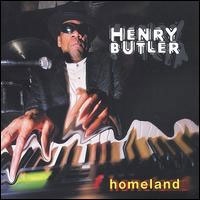 HENRY BUTLER - Homeland cover 