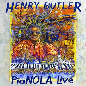 HENRY BUTLER - Pianola Live cover 
