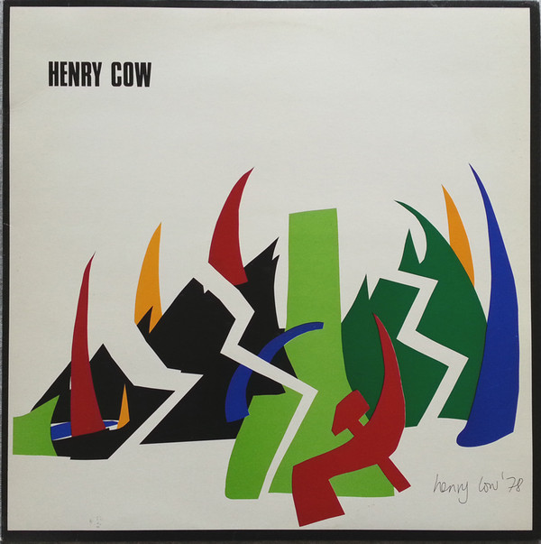HENRY COW - Western Culture cover 