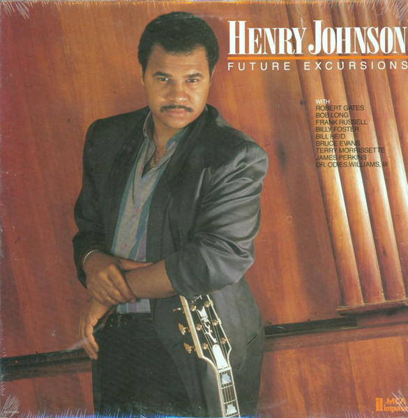 HENRY JOHNSON - Future Excursions cover 