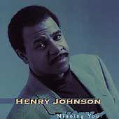 HENRY JOHNSON - Missing You cover 
