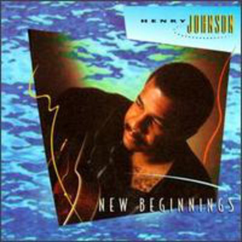 HENRY JOHNSON - New Beginnings cover 