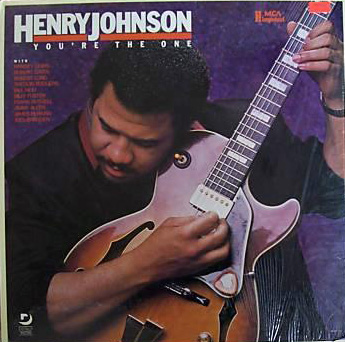 HENRY JOHNSON - You're The One cover 