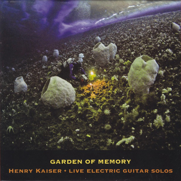 HENRY KAISER - Garden of Memory cover 