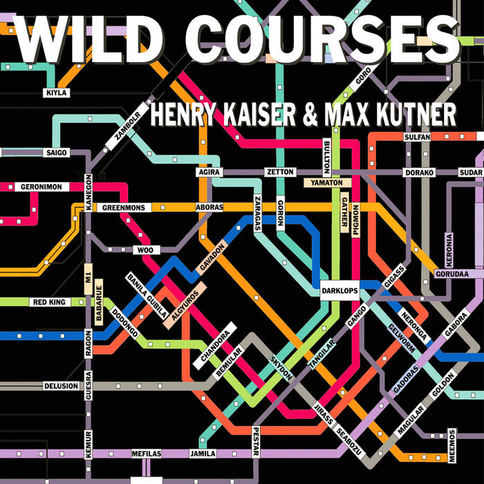 HENRY KAISER - Henry Kaiser and Max Kutner : Wild Courses cover 