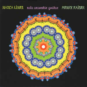 HENRY KAISER - Nazca Lines : Solo Acoustic Guitar cover 